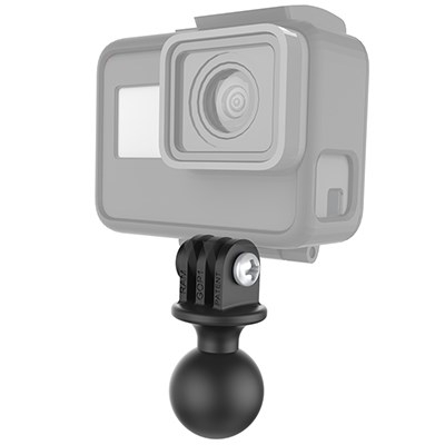 RAM MOUNT RAP-B-202U-GOP1 Universal adapter for action camera, black