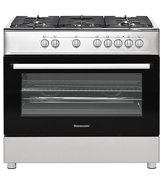 Ravanson KWGE-K90A Cheff (inox) gas and electric cooker