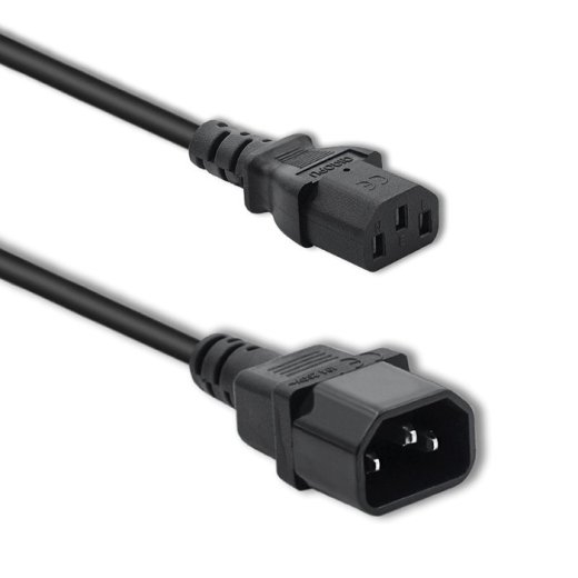Power cable for UPS C13/C14 3m