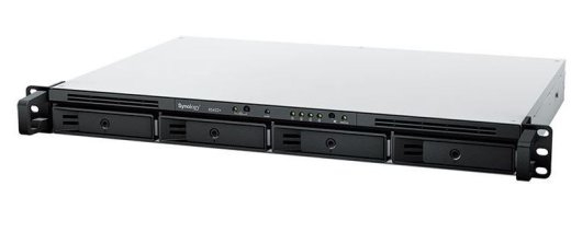Server NAS RS422+ R1600 AMD Ryzen 2,6Ghz 4x0HDD 2x1GbE RJ45 1xUSB3.2.1 1U