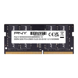 PNY MN32GSD43200-BLK memory module 32 1 x 32 DDR4
