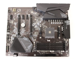 SALE OUT. Gigabyte B550 GAMING X V2 Processor family AMD Processor socket AM4 DDR4 DIMM Memory slots 4 Chipset AMD B ATX REFURBISHED WITHOUT ORIGIN...