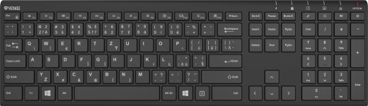 Wireless keyboard Slim YKB 2000 CSBK