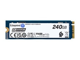 Kingston Data Center DC2000B - SSD - Enterprise - 240 - PCIe 4.0 x4 (NVMe)