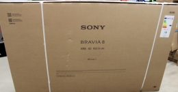 SALE OUT. Sony K65XR80P Bravia 8 65" (164cm) 4K Ultra HD Smart Google OLED TV Sony K65XR80PAEP 65 Smart TV Google TV 4K UHD Black DAMAGED PACKAGING