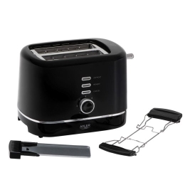 Adler AD 3224b Toaster with rack 7 browning levels black