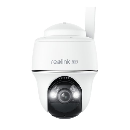 Reolink 4K 4G LTE Wire Free Camera Go Series G440 Dome 8 MP Fixed IP64 H.265 MicroSD (Max. 128GB)