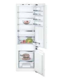 Bosch Serie 6 KIS87AFE0 fridge-freezer Built-in 272 L E White