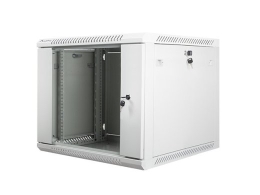 Wall-Mounted Rack 19 inch 9U 600X600mm grey