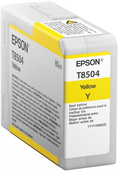Epson T8504 Ink Cartridge Yellow