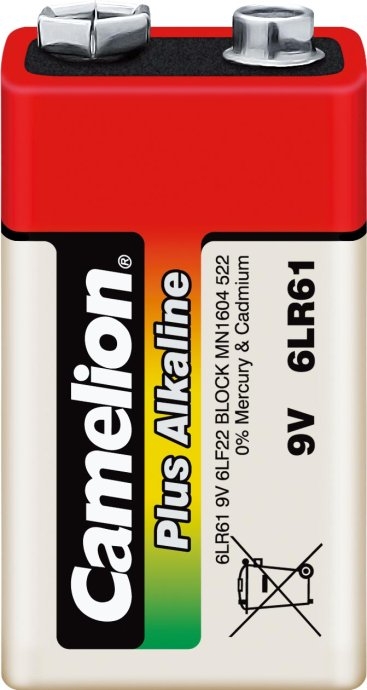 Camelion 6LR61-SP1 9V/6LR61 Plus Alkaline 6LR61 1 pc(s)