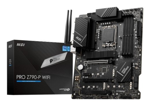 Mainboard MSI Intel Z790 LGA1700 ATX Memory DDR5 Memory slots 4 1xPCI-Express 1x 3xPCI-Express 16x 4xM.2 1xHDMI 1xDisplayPort 4xUSB 2.0 3xUSB 3.2 1...