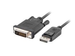 Cable DisplayPort v1.2 DVI-D(24+1) 1.8M black