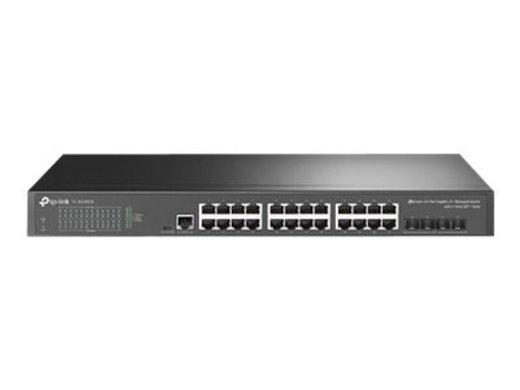 TP-Link JetStream TL-SG3428X V1.6 - switch - 28 ports - managed - rack-mountable