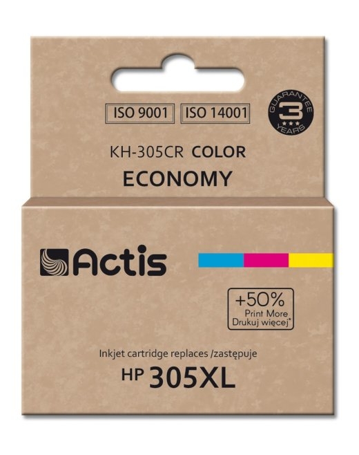 Actis KH-305CR Ink (replacement for HP 3YM63AE; Standard; 18 ml; color)