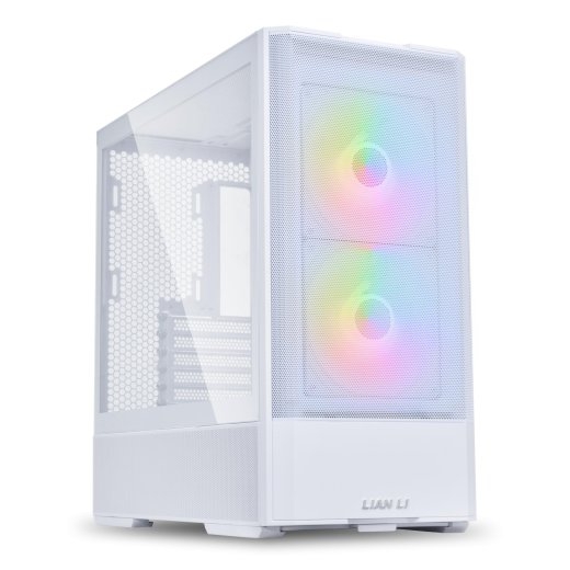 Case LIAN LI LANCOOL 207 MidiTower Not included ATX MiniITX Colour White G99.LAN207RW.00