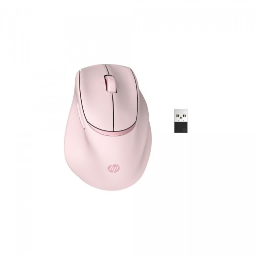 Hyperx Ergonomic Mouse 720M Pink - BH7N4AA#ABB