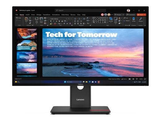Lenovo ThinkVision T27QD-40 27 " IPS 16:9 120 Hz 4 ms 2560 x 1440 pixels 350 cd/m² HDMI ports quantity 1 Warranty 36 month(s)