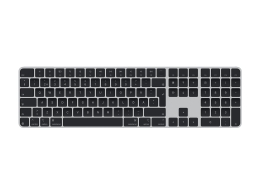 Apple Magic Keyboard with Touch ID and Numeric Keypad MXK83S/A Standard Wireless Bluetooth Swedish