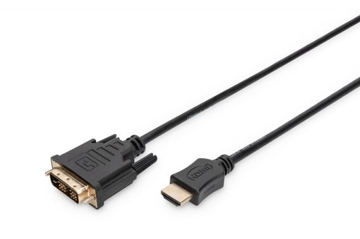 HDMI 1.3 Cable 2m HDMI A/DVI-D(18+1) M/M