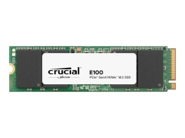 Crucial E100 - SSD - 2 TB - PCIe 4.0 x4 (NVMe)