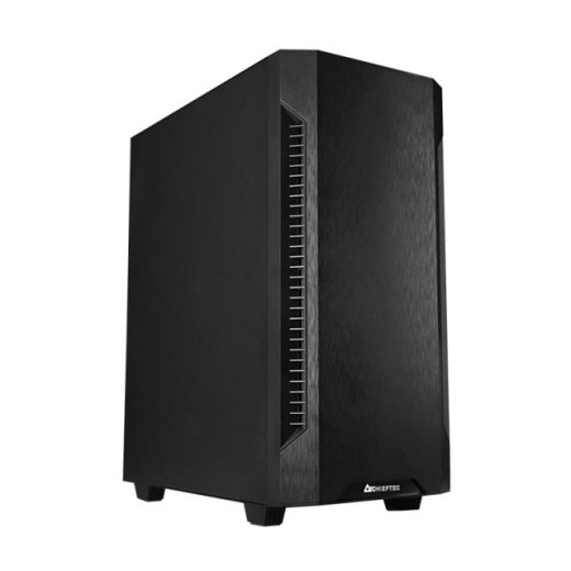 Case CHIEFTEC ELOX MidiTower Not included ATX MiniITX Colour Black AS-01B-OP