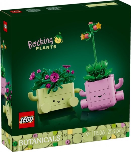LEGO Botanicals 11506 Rocking Plants