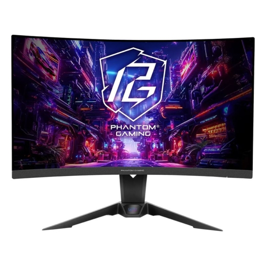 ASRock Phantom Gaming LED-Display PG27QRT2A - 68.6 cm (27") - 2560 x 1440 WQHD