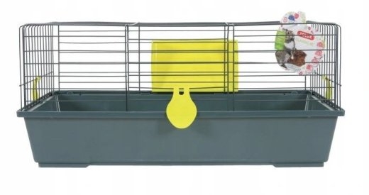ZOLUX Cage CLASSIC 80 cm color: gray / aquamarine
