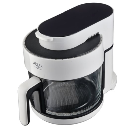 Adler Air Fryer Oven with Glass Bowl AD 6316 Power 1200 W Capacity 3 L Convection White/Black