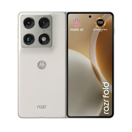 Motorola razr fold 20.6 cm (8.09") Android 16.0 USB Type-C 16 512 6000 mAh White