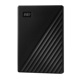 External HDD WESTERN DIGITAL WDBYVG0020BBK-WESN My Passport 2000 Colour Black