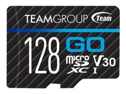 Team GO - flash memory card - 128 - SDHC UHS-I