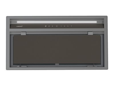 CATA Hood GCX 53 SD Canopy Energy efficiency class A Width 53 cm 750 m³/h Touch Control LED Stainless steel/Gray glass