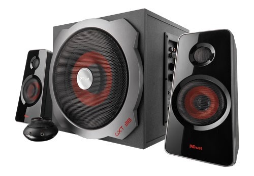 Trust GXT 38 2.1 Black Wired 60 W