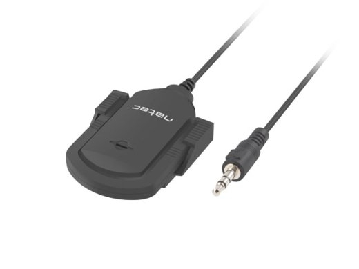 Natec Microphone, Fox Natec Microphone NMI-1352 Fox Black