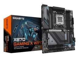 Mainboard GIGABYTE AMD X870 SAM5 ATX Memory DDR5 Memory slots 4 2xPCI-Express 3.0 1x 1xPCI-Express 5.0 16x 3xM.2 1xHDMI 4xUSB 2.0 4xUSB 3.2 2xUSB-C...