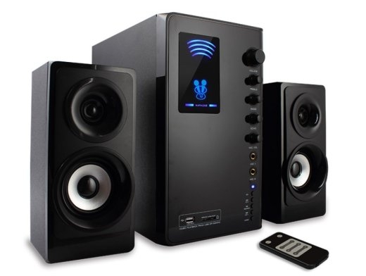 Speaker set Tracer 2.1 Tumba Bluetooth Black