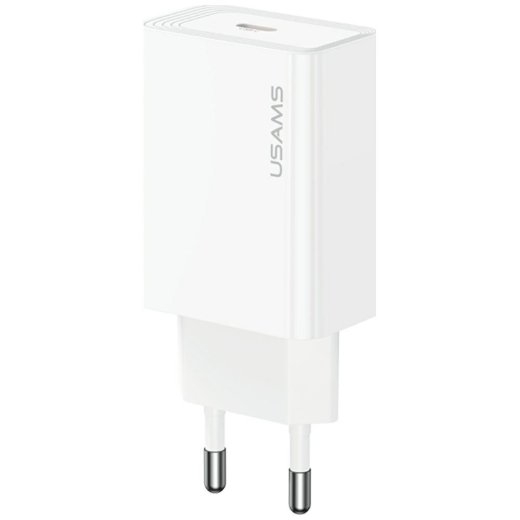 Usams Charger T69 30W USB-C white