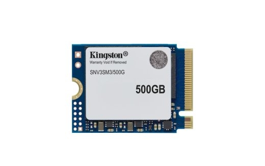 Kingston SSD Disk NV3 500GB M.2 2230 PCI-e 4.0 NVMe 5000/3000