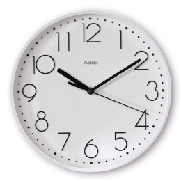 salina wall clock 22cm white