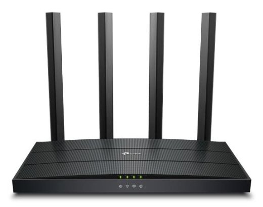 Wireless Router TP-LINK 1500 Mbps Wi-Fi 6 1 WAN 3x10/100/1000M Number of antennas 4 ARCHERAX17