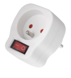 MCE13 AC outlet with a switch
