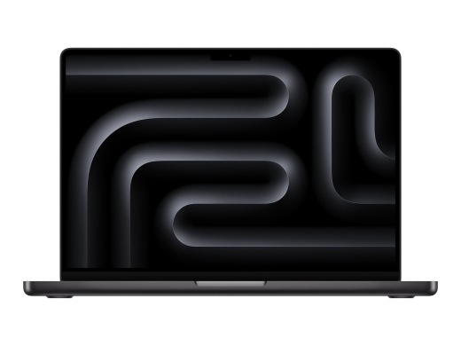Apple MacBook Pro Black 14 " 3024 x 1964 pixels 24 Solid-state drive capacity 2000 macOS Tahoe 26 802.11a Keyboard language English Keyboard backlit