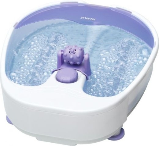 Bomann FM 8000 CB foot bath 90 W Violet, White