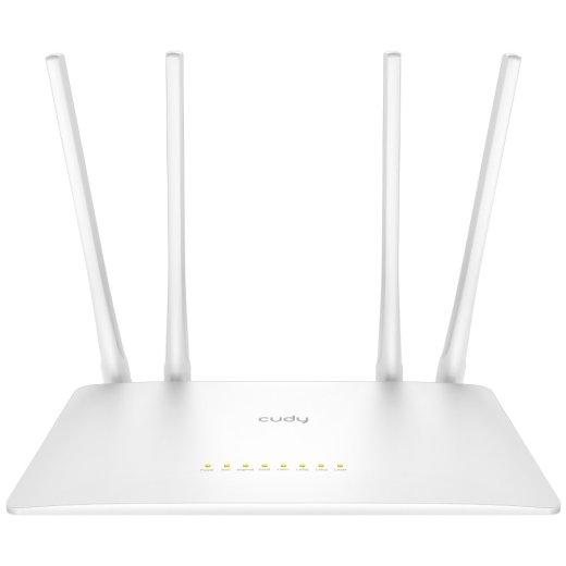 Cudy WR1200 wireless router Fast Ethernet Dual-band (2.4 GHz / 5 GHz) White
