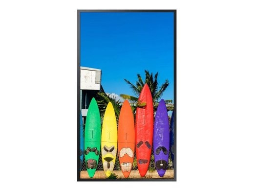 Samsung OM55B OMB Series - 55" LED-backlit LCD display - 4K - for digital signage