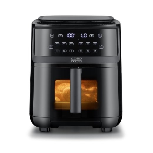 Caso Air Fryer with Steam Function Steam and AirFry 700 Power 1700 W Capacity 7 L Black