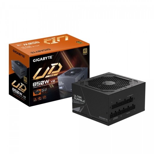 Gigabyte Modular power supply 850W GP-UD850GM PG5 V2 80+ Gold