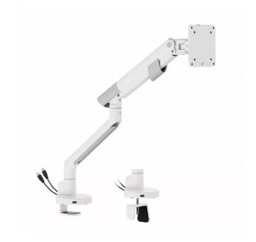 Desk mount for monitor ART RAMM L-29GD LED/LCD 17-35" 2-11kg 2xUSB 3.0 Premium White